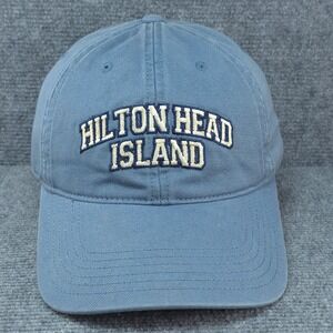 Legacy Hilton Head Island Hat Cap Mens Strapback Blue South Carolina Souvenir